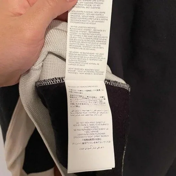 AMBUSH PANEL FLEECE SWEATSHIRT